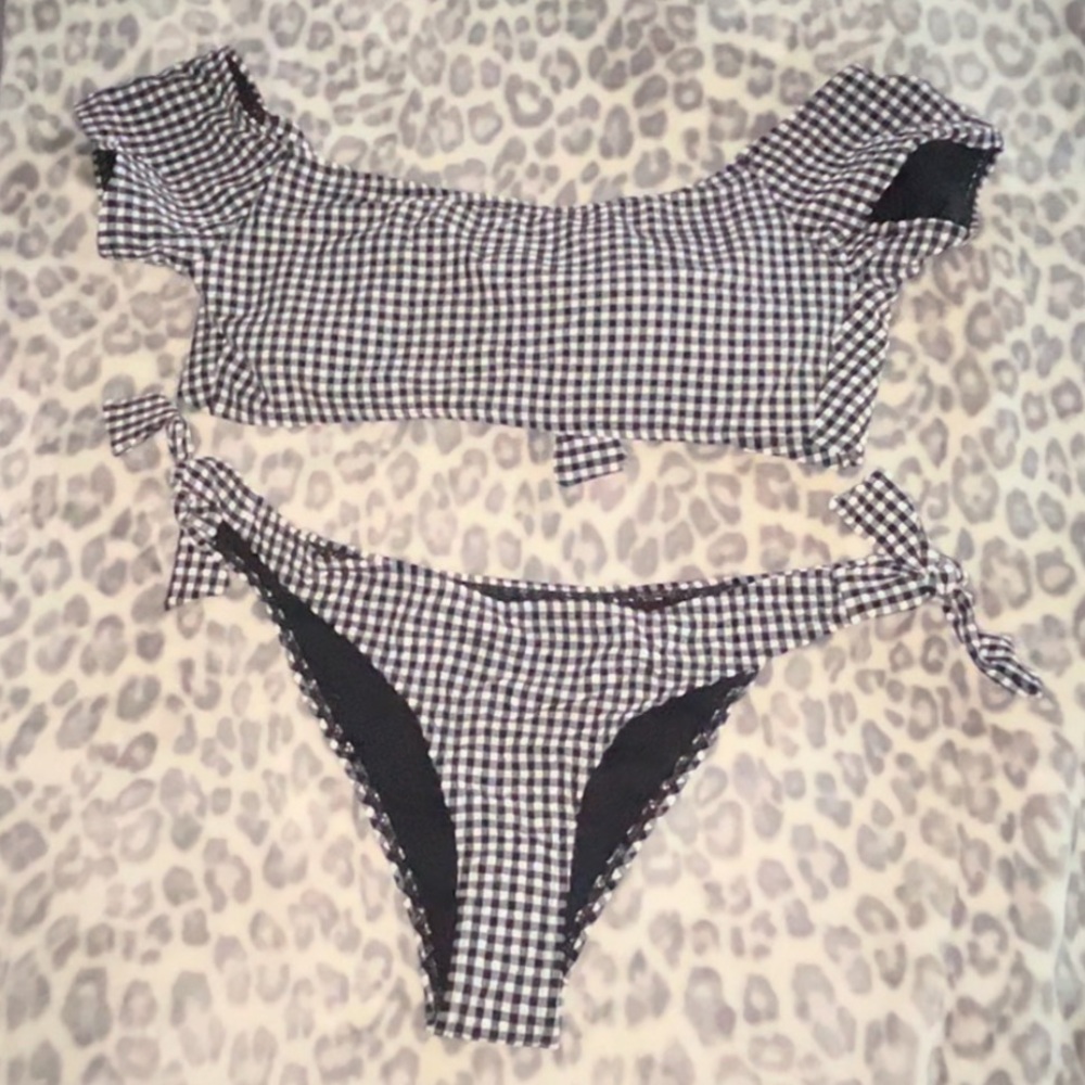 Plaid Bikini